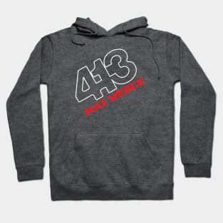 413 Max Wedge - Badge Design (Reverse) Hoodie